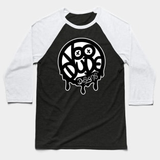 VooDude Drip Logo Baseball T-Shirt